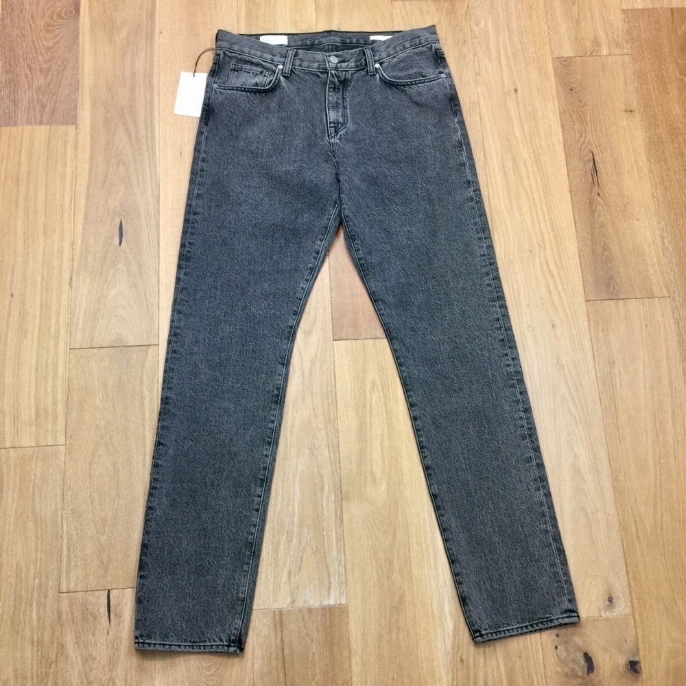 BLDWN Slim Modern Skinny Jeans Size 34 Grey